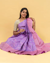 SC3224-Litchi Silk Saree